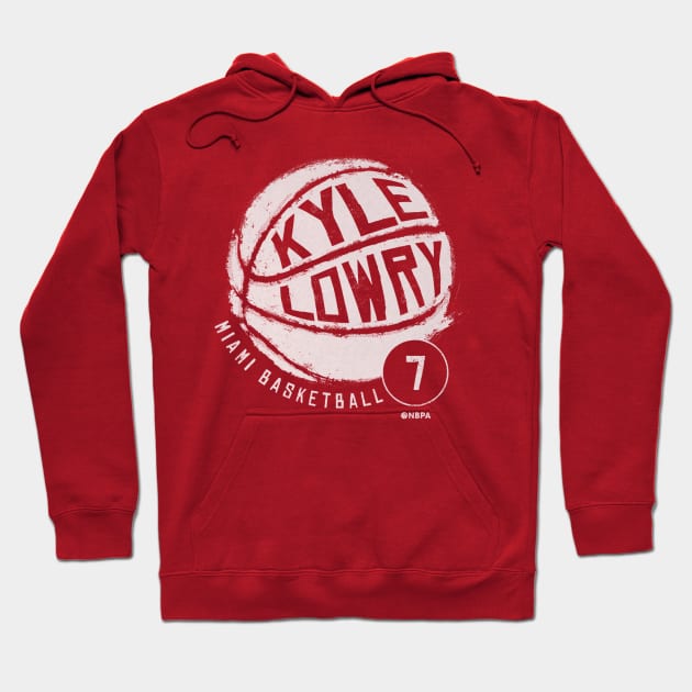 Kyle Lowry Miami Basketball Hoodie by TodosRigatSot